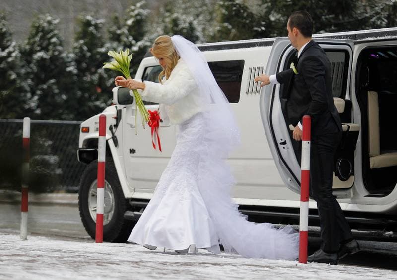 Football. Wedding. Pawel Olkowski - Sara Kadlubowska. 27.12.2014