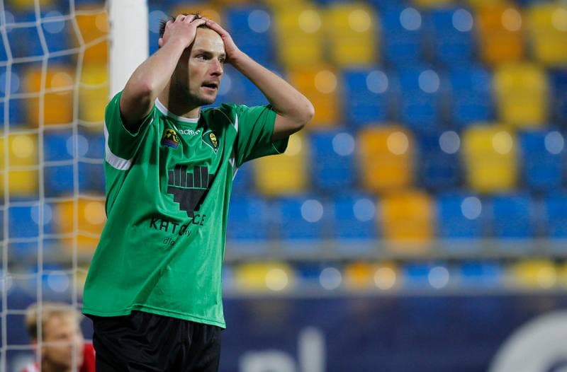 Football. I Liga. Arka Gdynia - GKS Katowice. 16.11.2014