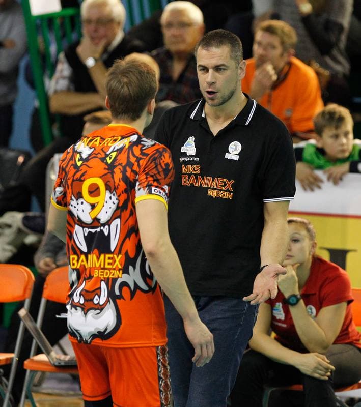 Volleyball. PlusLiga. MKS Banimex Bedzin - BBTS Bielsko Biala. 15.11.2014