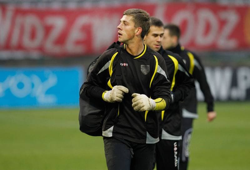 Football. I Liga. Widzew Lodz - GKS Katowice. 22.11.2014