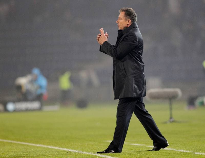 Football. T-Mobile Ekstraklasa. Ruch Chorzow - Korona Kielce. 07.04.2014