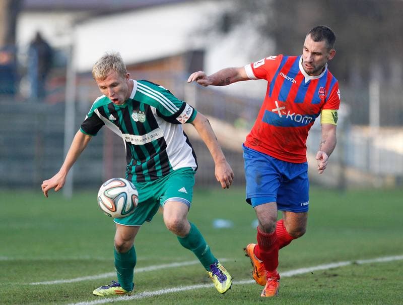 Football. II Liga. Rakow Czestochowa - Energetyk ROW Rybnik. 23.11.2014