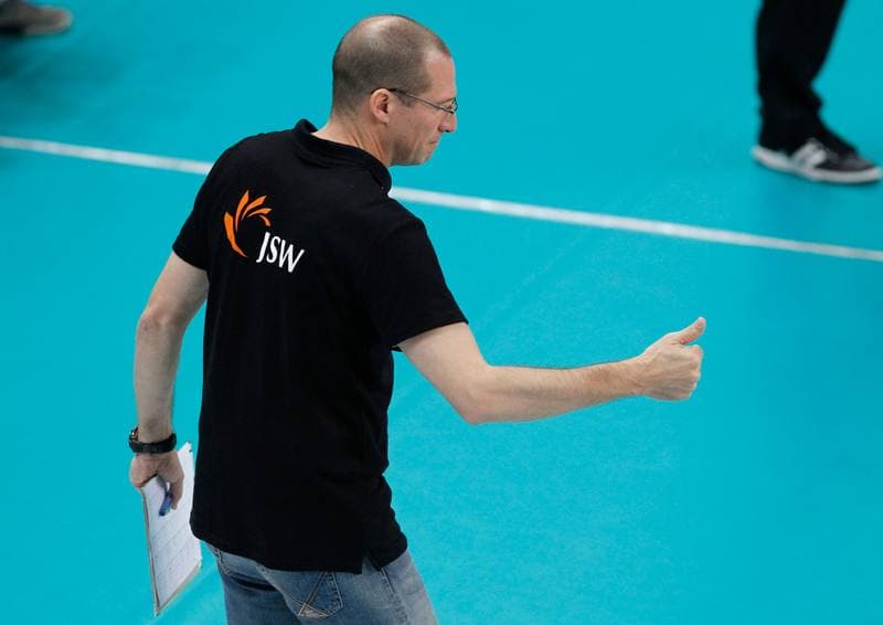 Volleyball. PlusLiga. Jastrzebski Wegiel - MKS Banimex Bedzin. 22.10.2014