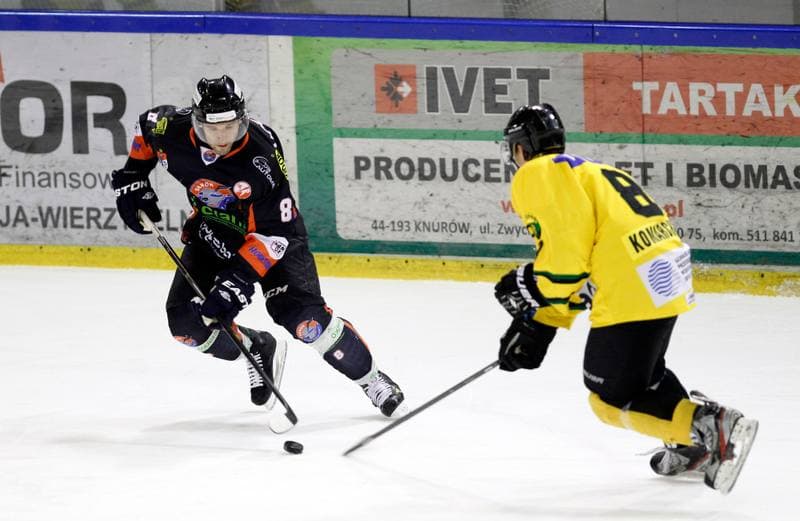 Ice Hockey. Polska Hokej Liga. HC GKS Katowice - Ciarko PBS Bank Sanok. 02.11.2014