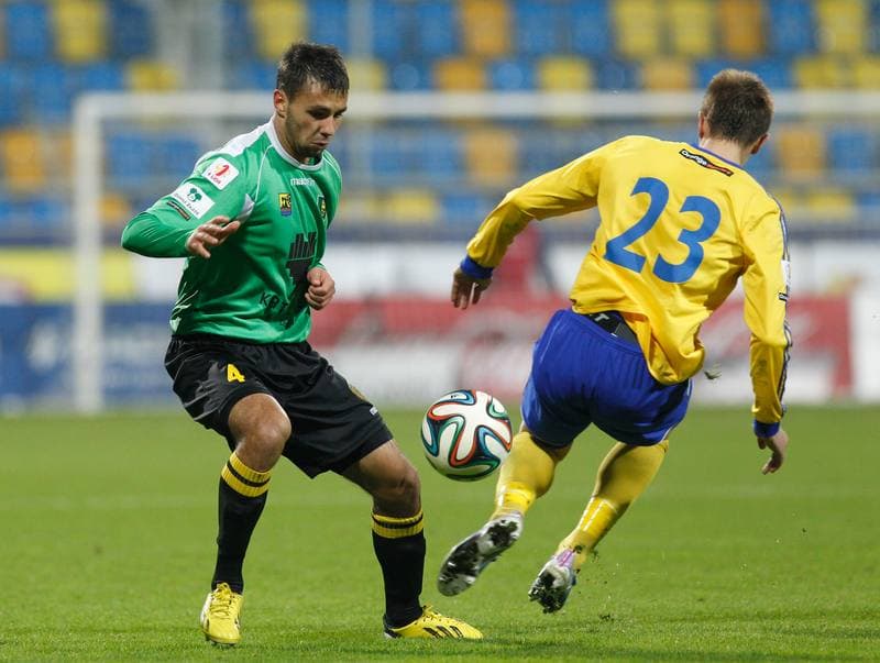 Football. I Liga. Arka Gdynia - GKS Katowice. 16.11.2014