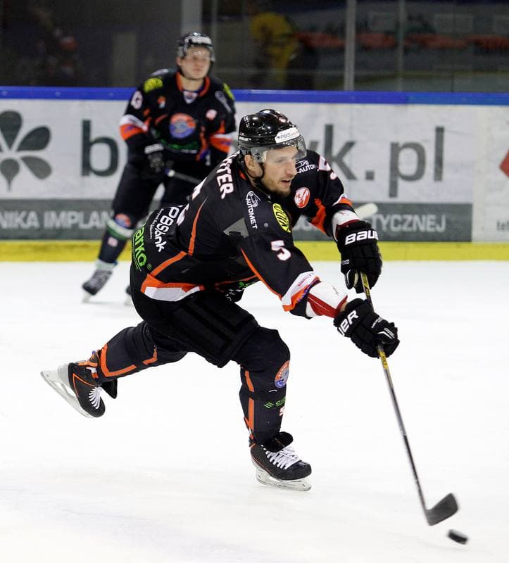 Ice Hockey. Polska Hokej Liga. HC GKS Katowice - Ciarko PBS Bank Sanok. 02.11.2014