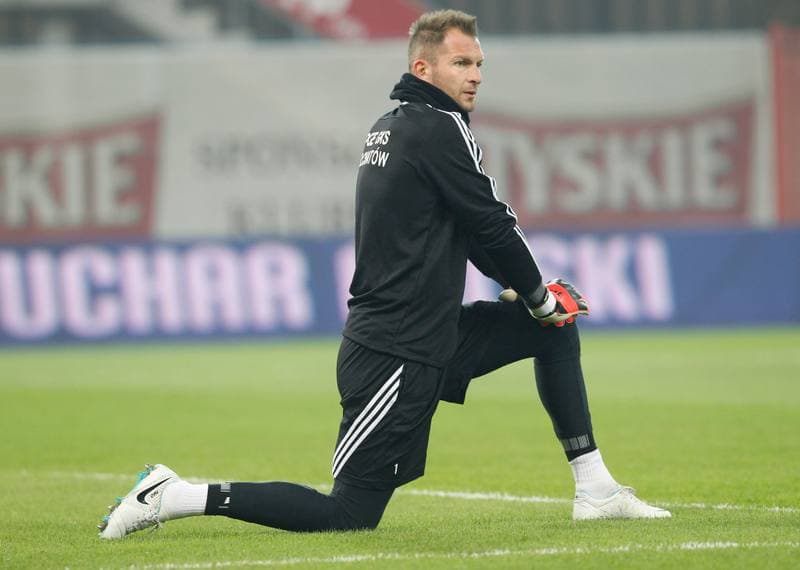 Football. Polish Cup. Piast Gliwice - GKS Belchatow. 29.10.2014