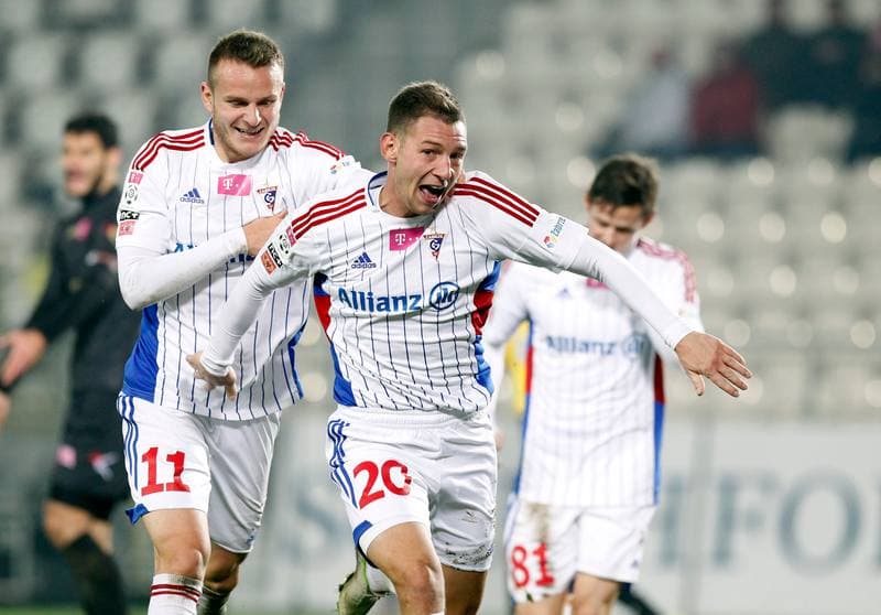 Football. T-Mobile Ekstraklasa. Cracovia Krakow - Gornik Zabrze. 24.11.2014