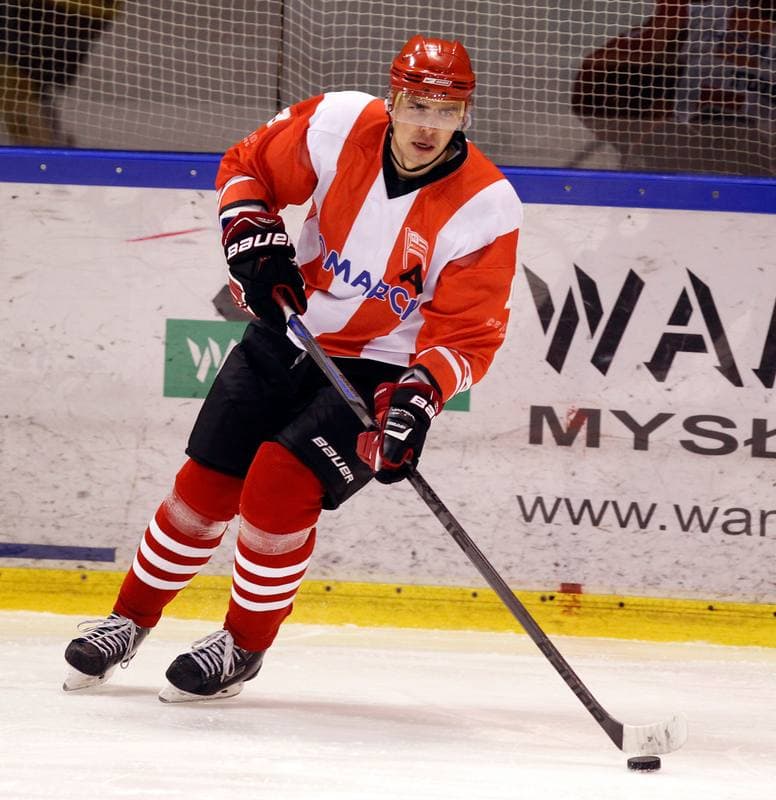 Ice Hockey. Polska Hokej Liga. HC GKS Katowice - Cracovia Krakow. 19.10.2014