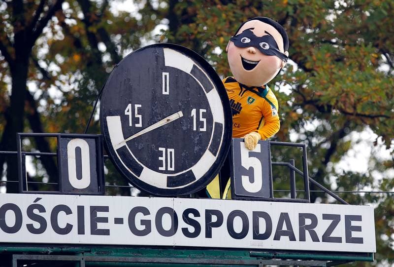 Football. I Liga. GKS Katowice - Stomil Olsztyn. 18.10.2014