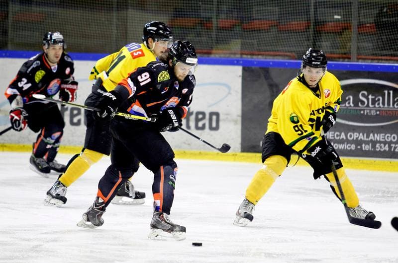 Ice Hockey. Polska Hokej Liga. HC GKS Katowice - Ciarko PBS Bank Sanok. 02.11.2014