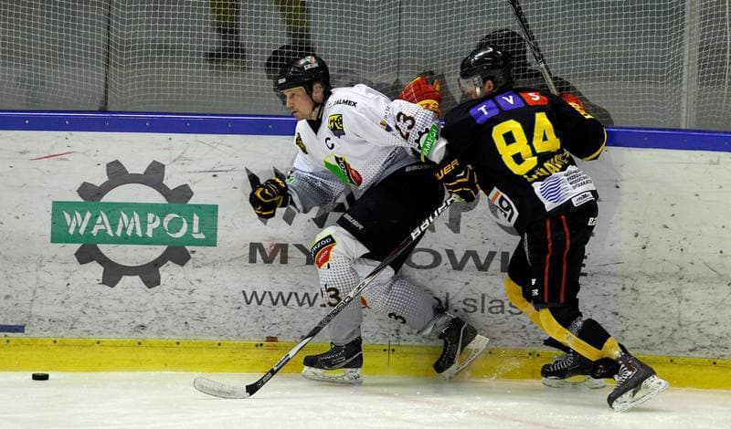 Ice Hockey. Polska Hokej Liga. Naprzod Janow - HC GKS Katowice. 06.01.2015