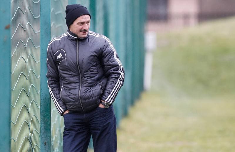 Football. GKS Katowice. Training. 23.08.2014