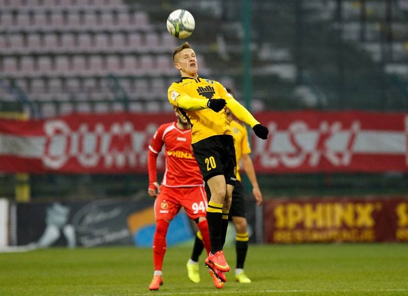 Football. I Liga. Widzew Lodz - GKS Katowice. 22.11.2014
