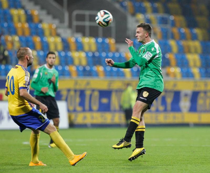 Football. I Liga. Arka Gdynia - GKS Katowice. 16.11.2014