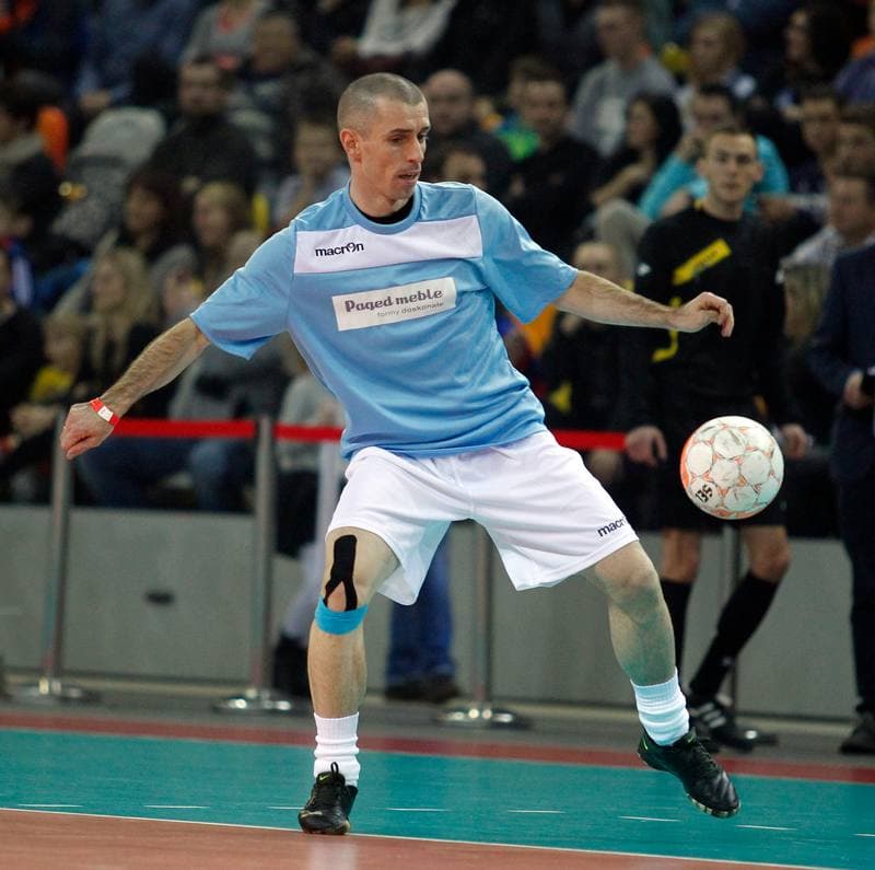 Football. Pilkarska Gwiazdka. Stage description. 21.12.2014