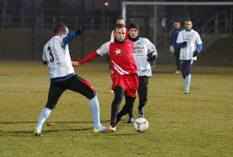 Football. Friendly Match. Zaglebie Sosnowiec - LZS Piotrowka. 11.03.2015