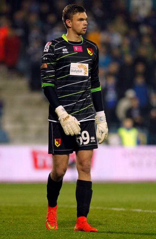 Football. T-Mobile Ekstraklasa. Ruch Chorzow - Jagiellonia Bialystok. 09.11.2014