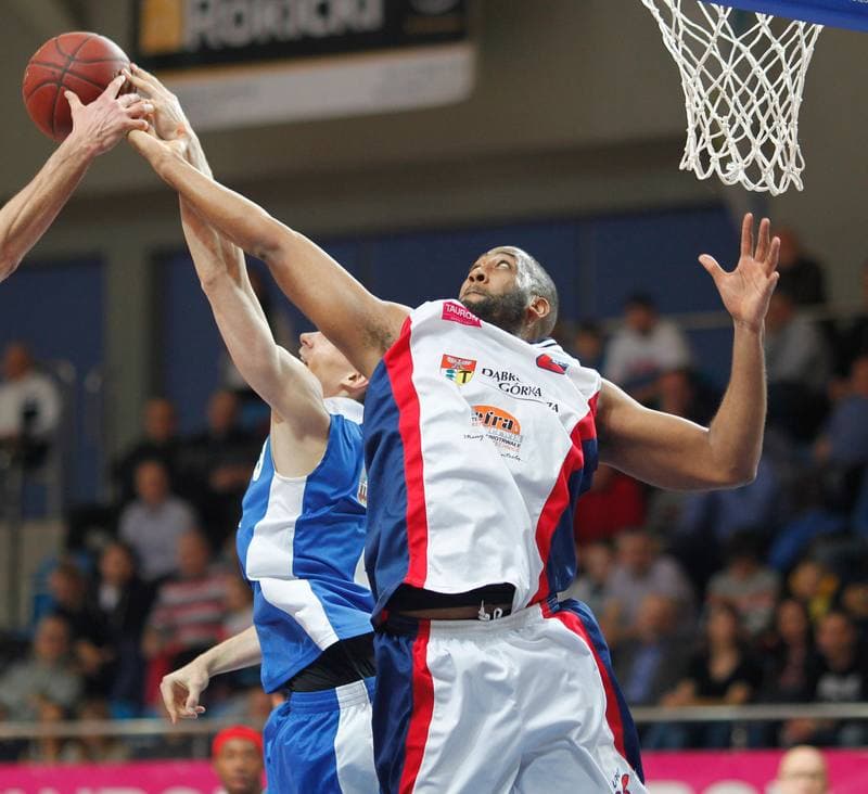 Basketball. Tauron Basket Liga. MKS Dabrowa Gornicza - Polski Cukier Torun. 01.03.2015