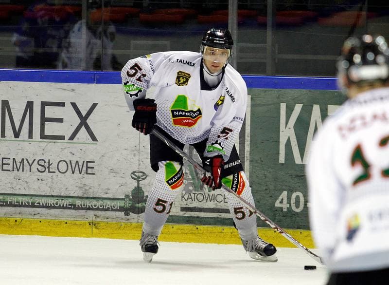 Ice Hockey. Polska Hokej Liga. Naprzod Janow - Unia Oswiecim. 26.10.2014