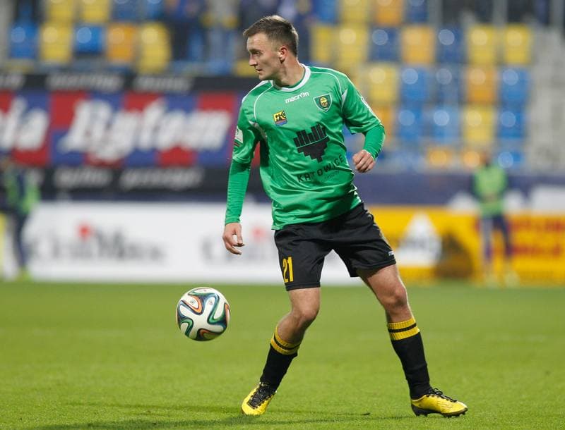 Football. I Liga. Arka Gdynia - GKS Katowice. 16.11.2014