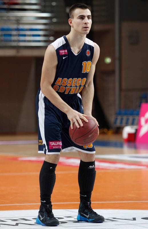 Basketball. Tauron Basket Liga. MKS Dabrowa Gornicza - Asseco Gdynia. 03.01.2015