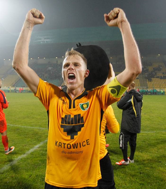 Football. I Liga. GKS Katowice - GKS Tychy. 31.05.2014