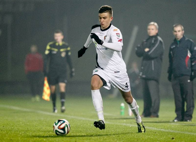 Football. II Liga. Zaglebie Sosnowiec - Znisz Pruszkow. 30.10.2014