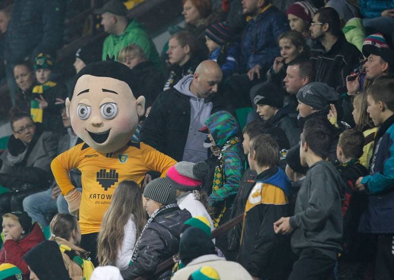 Football. I Liga. GKS Katowice - GKS Tychy. 31.05.2014