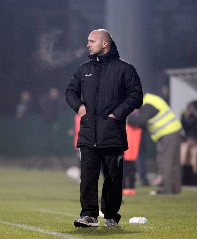 Football. I Liga. Sandecja Nowy Sacz - GKS Katowice. 31.10.2014