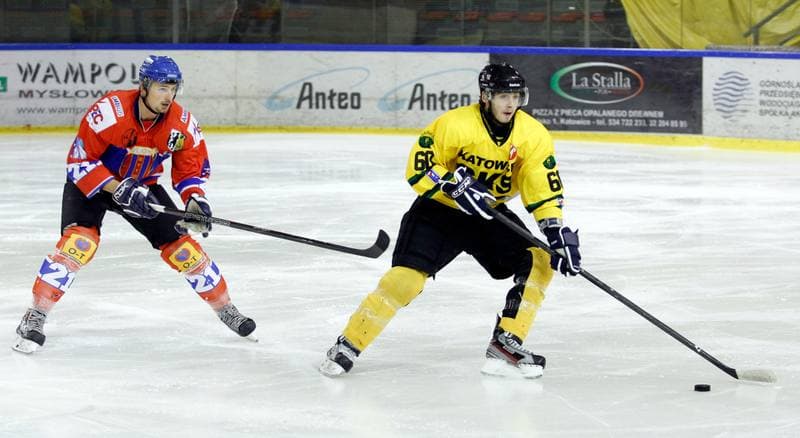Ice Hockey. Polska Hokej Liga. HC GKS Katowice - Polonia Bytom. 04.11.2014