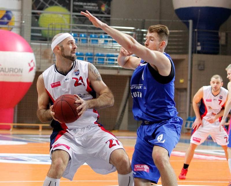 Basketball. Tauron Basket Liga. MKS Dabrowa Gornicza - Polfarmex Kutno. 02.11.2014