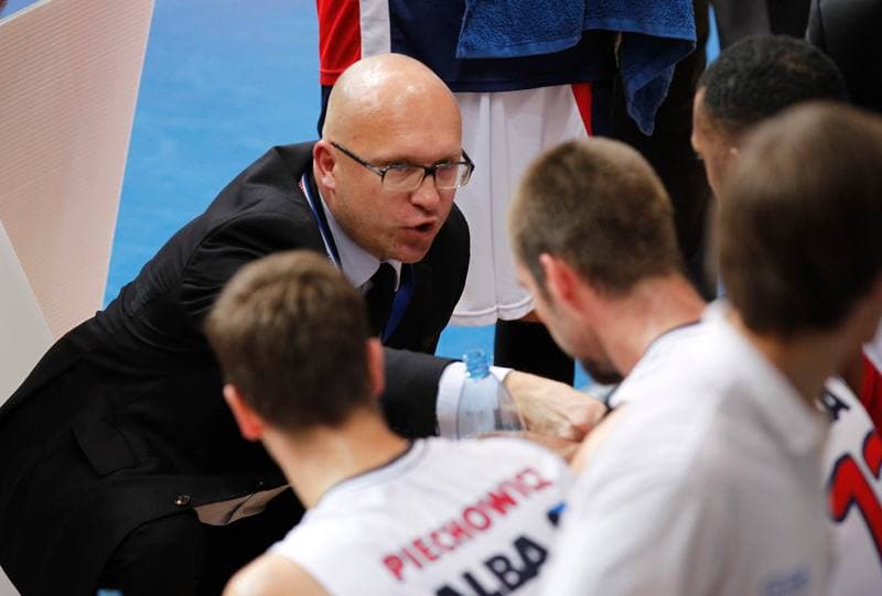 Basketball. Tauron Basket Liga. MKS Dabrowa Gornicza - Polfarmex Kutno. 02.11.2014