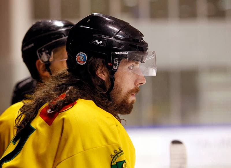 Ice Hockey. Polska Hokej Liga. HC GKS Katowice - Cracovia Krakow. 19.10.2014