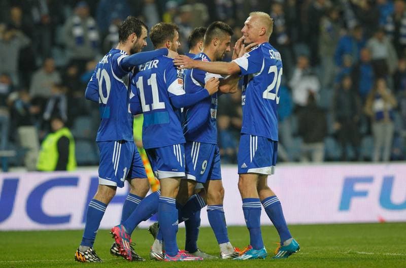 Football. T-Mobile Ekstraklasa. Ruch Chorzow - Jagiellonia Bialystok. 09.11.2014