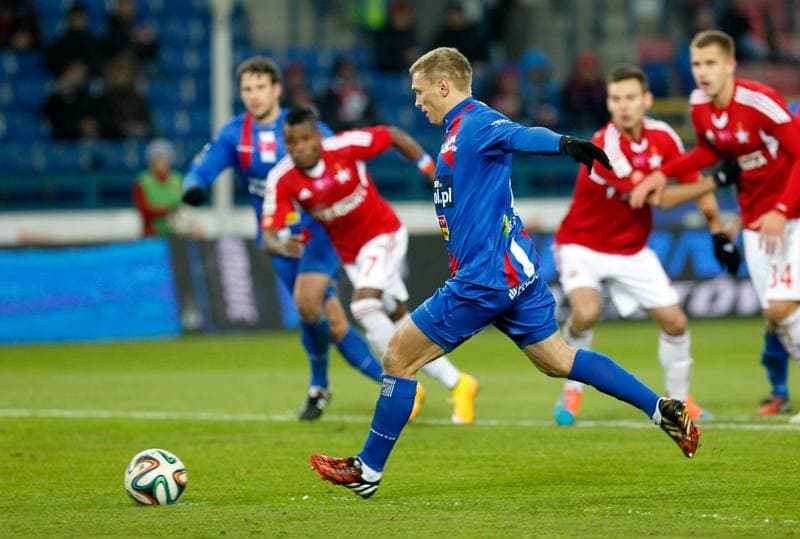 Football. T-Mobile Ekstraklasa. Wisla Krakow - Podbeskidzie Bielsko Biala. 24.10.2014