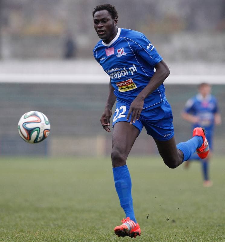 Football. III Liga Opolsko - Slaska. Gornik II Zabrze - Podbeskidzie II Bielsko Biala. 14.11.2014
