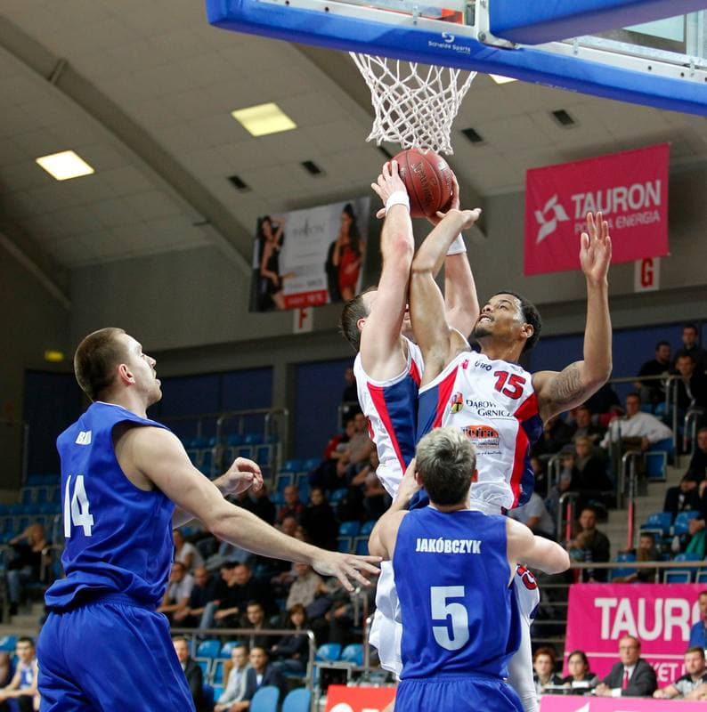Basketball. Tauron Basket Liga. MKS Dabrowa Gornicza - Polfarmex Kutno. 02.11.2014