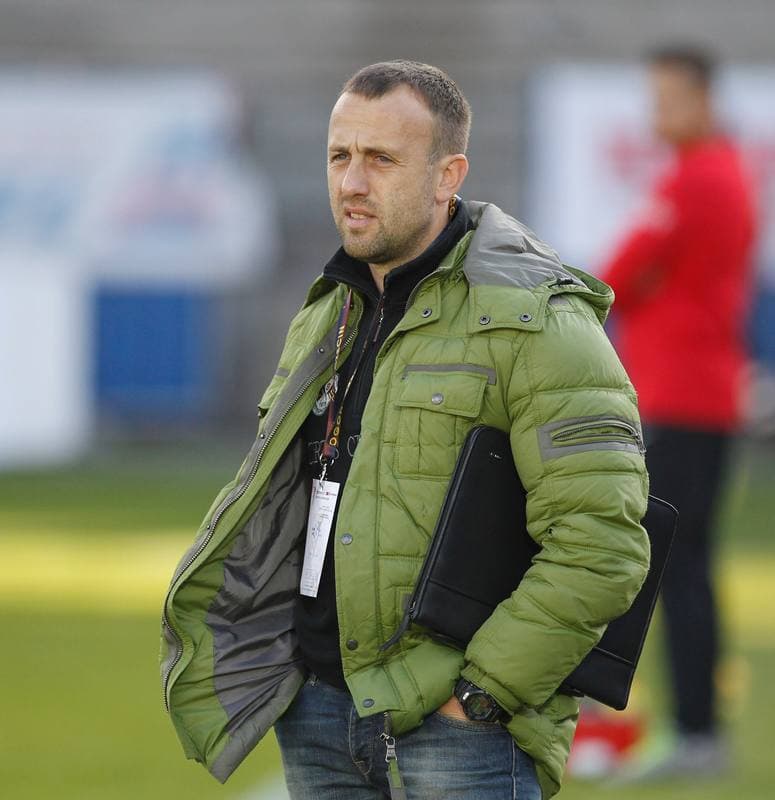 Football. T-Mobile Ekstraklasa. Gornik Zabrze - Pogon Szczecin. 02.11.2014