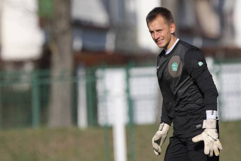 Football. III Liga Opolsko - Slaska. Grunwald Ruda Slaska - Rekord Bielsko Biala. 11.11.2014