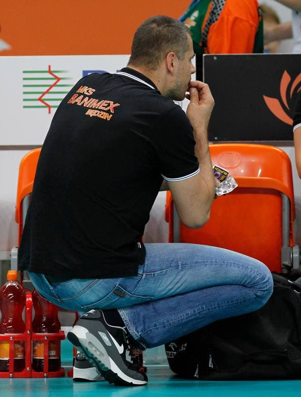 Volleyball. PlusLiga. Jastrzebski Wegiel - MKS Banimex Bedzin. 22.10.2014
