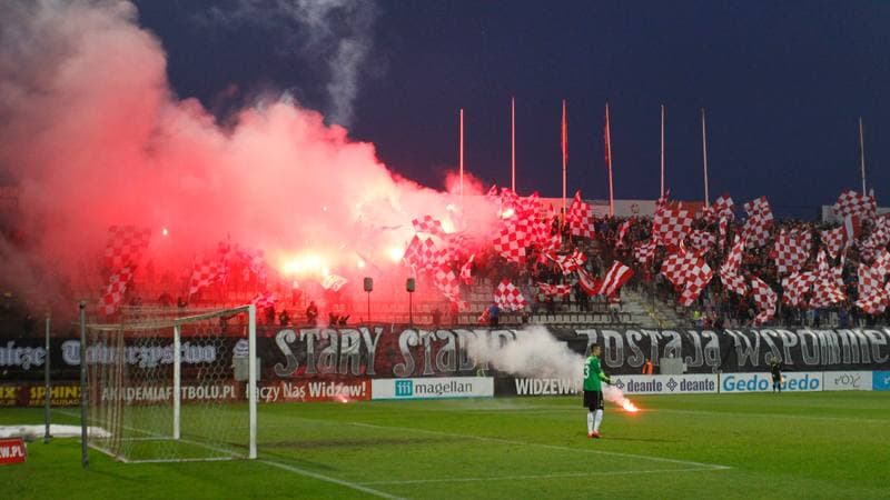 Football. I Liga. Widzew Lodz - GKS Katowice. 22.11.2014