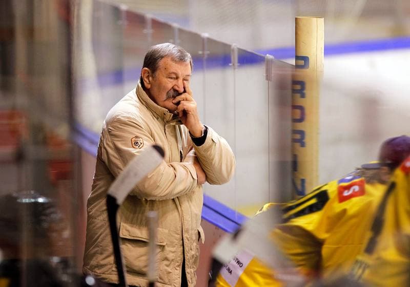 Ice Hockey. Polska Hokej Liga. HC GKS Katowice - Cracovia Krakow. 19.10.2014