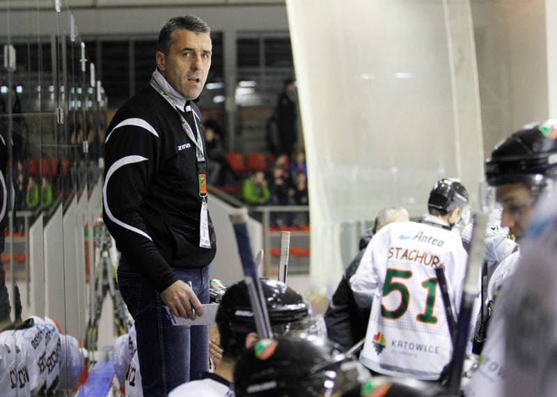 Ice Hockey. Polska Hokej Liga. Naprzod Janow - Unia Oswiecim. 26.10.2014