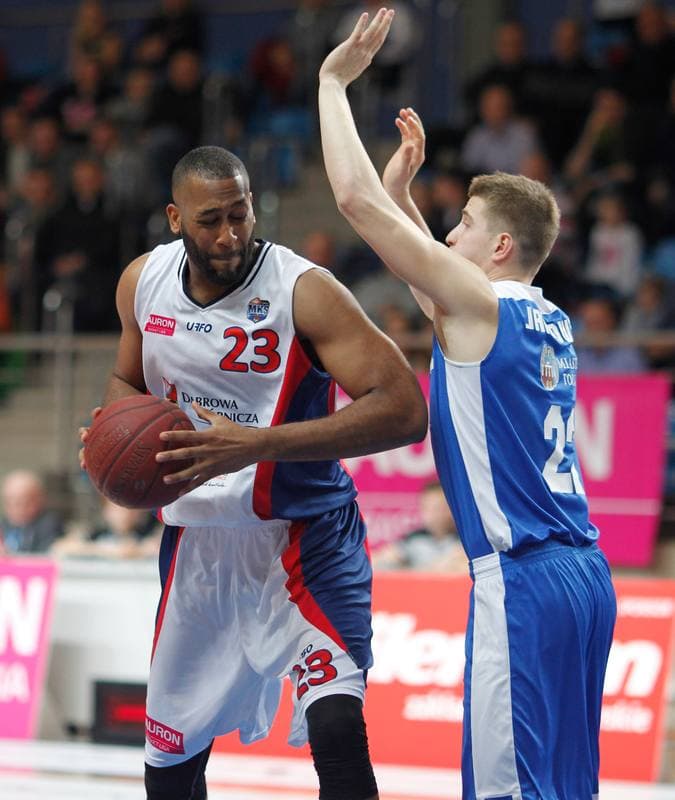 Basketball. Tauron Basket Liga. MKS Dabrowa Gornicza - Polski Cukier Torun. 01.03.2015
