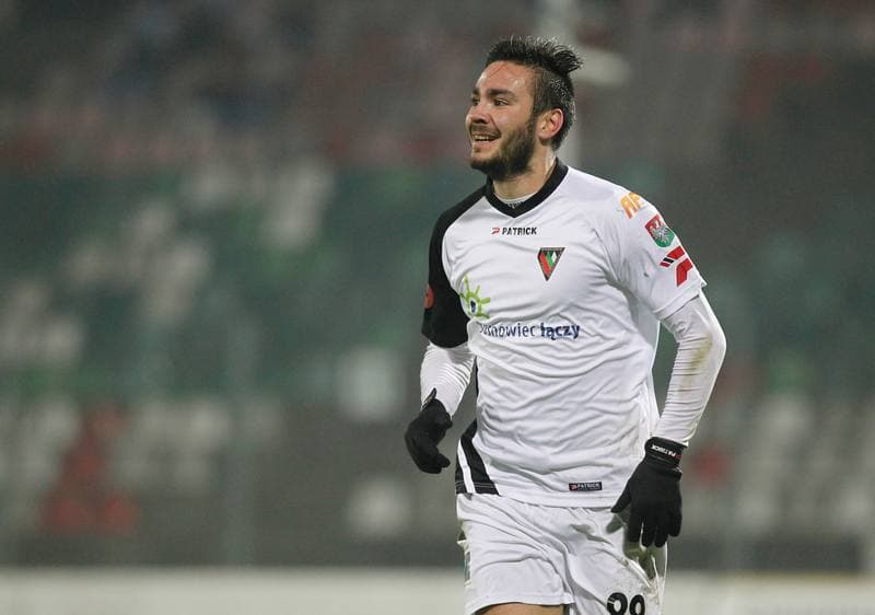 Football. II Liga. Zaglebie Sosnowiec - Znisz Pruszkow. 30.10.2014