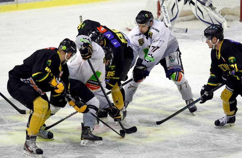 Ice Hockey. Polska Hokej Liga. Naprzod Janow - HC GKS Katowice. 06.01.2015
