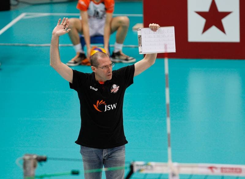 Volleyball. PlusLiga. Jastrzebski Wegiel - MKS Banimex Bedzin. 22.10.2014
