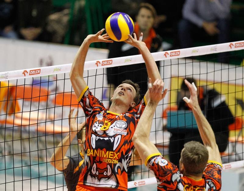 Volleyball. PlusLiga. MKS Banimex Bedzin - Cuprum Lubin. 26.11.2014