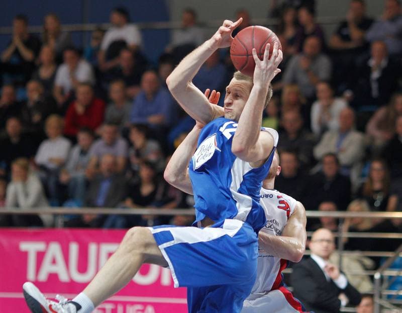 Basketball. Tauron Basket Liga. MKS Dabrowa Gornicza - Polski Cukier Torun. 01.03.2015